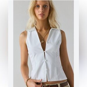 Urban Outfitters Cotton Blend Button Down